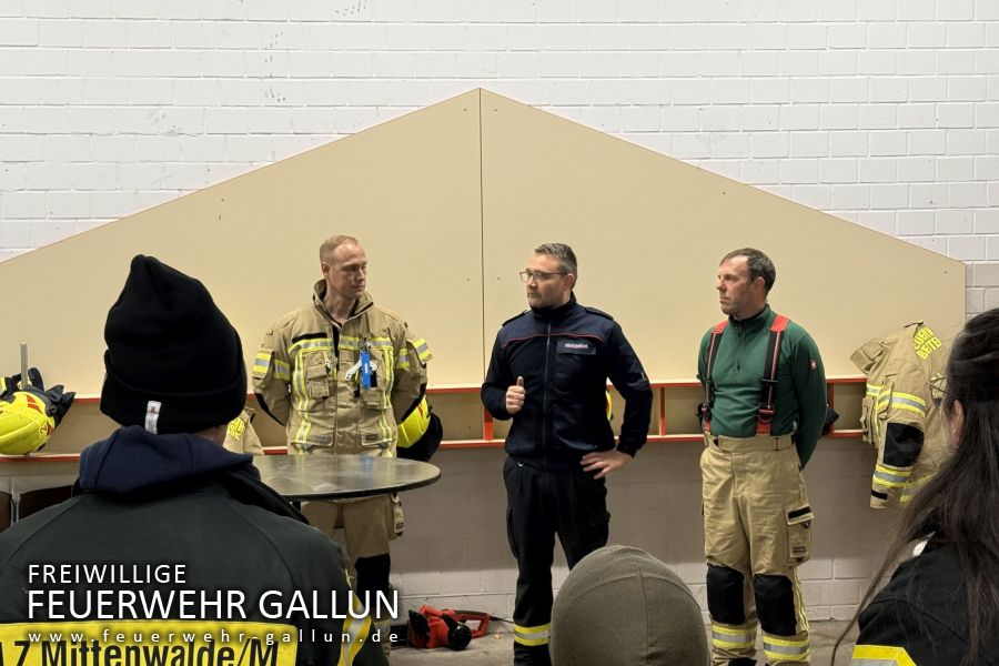 Ausbildung TH-ZUG LDS in Bestensee